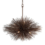 Tide Pool Bronze Medium Uni Pendant by Troy Lighting