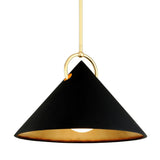 Charm Pendant by Corbett, Finish: Black, White, Size: Small, Medium, Large, | Casa Di Luce Lighting