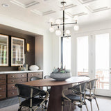 Andromeda Chandelier by Troy Lighting, Size: Small, Medium, Large, , | Casa Di Luce Lighting