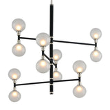 Andromeda Chandelier by Troy Lighting, Size: Medium, , | Casa Di Luce Lighting
