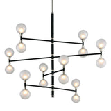 Andromeda Chandelier by Troy Lighting, Size: Large, , | Casa Di Luce Lighting