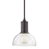 Halcyon Pendant by Hudson Valley, Finish: Old Bronze-Mitzi, Size: Large, | Casa Di Luce Lighting