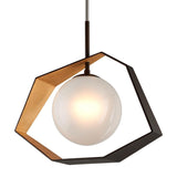 Origami Pendant - Casa Di Luce