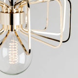 Daisy Pendant by Mitzi, Finish: Brass Polished, Nickel Polished, Polished Copper-Mitzi, , | Casa Di Luce Lighting