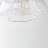 Maya Pendant by Mitzi, Finish: Brass Aged, Nickel Polished, Size: Small, Large, | Casa Di Luce Lighting