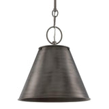 Altamount Dark Pendant by Hudson Valley, Finish: Historic Nickel-Hudson Valley, Size: Large, | Casa Di Luce Lighting