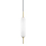 Miley Pendant by Mitzi, Finish: Brass Aged, Old Bronze-Mitzi, Nickel Polished, , | Casa Di Luce Lighting