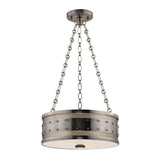 Gaines Pendant by Hudson Valley, Finish: Brass Aged, Nickel Polished, Aged Old Bronze-Hudson Valley, Historic Nickel-Hudson Valley, Size: Small, Medium, Large, | Casa Di Luce Lighting