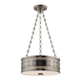 Gaines Pendant by Hudson Valley, Finish: Brass Aged, Nickel Polished, Aged Old Bronze-Hudson Valley, Historic Nickel-Hudson Valley, Size: Small, Medium, Large, | Casa Di Luce Lighting