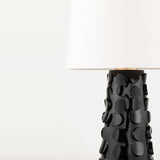 Naomi Table Lamp by Mitzi, Finish: Black Lustro/Gold Leaf Combo-Mitzi, White Lustro/Gold Leaf Combo-Mitzi, , | Casa Di Luce Lighting