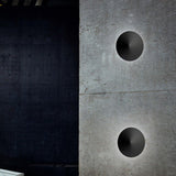 Faya Single Wall Sconce by Morosini, Finish: White Matte, Black Matte, Brushed Bronze-Penta, Brushed Gold, Size: Small, Medium, Large, | Casa Di Luce Lighting