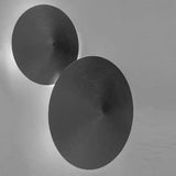 Faya Duo Wall Lamp by Morosini, Finish: Black Matte, , | Casa Di Luce Lighting