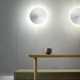 Faya Single Wall Sconce by Morosini, Finish: White Matte, Black Matte, Brushed Bronze-Penta, Brushed Gold, Size: Small, Medium, Large, | Casa Di Luce Lighting