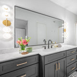 Elmont Bath and Vanity by Hudson Valley, Finish: Brass Aged, Old Bronze-Mitzi, Nickel Polished, Number of Lights: 2, 4, 6, | Casa Di Luce Lighting