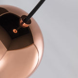 Emma Pendant by Mitzi, Finish: Aged Brass/Black-Mitzi, Polished Nickel/Black-Mitzi, Polished Copper-Mitzi, , | Casa Di Luce Lighting