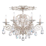 Filigrae Ceiling Light by Schonbek, Finish: Gold Heirloom-Schonbek, Crystal Color: Heritage-Schonbek, | Casa Di Luce Lighting