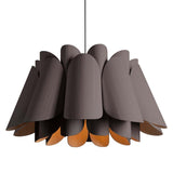 Federica Pendant by Weplight, Color: Ash, Beech, Ebony, Grey Oak, Wenge, Petiribí, Red, Yellow, Green, Blue, White, , | Casa Di Luce Lighting