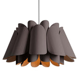 Federica Pendant by Weplight, Color: Ebony, , | Casa Di Luce Lighting