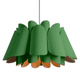 Federica Pendant by Weplight, Color: Green, , | Casa Di Luce Lighting