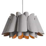 Federica Pendant by Weplight, Color: Ash, Beech, Ebony, Grey Oak, Wenge, Petiribí, Red, Yellow, Green, Blue, White, , | Casa Di Luce Lighting