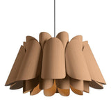 Federica Pendant by Weplight, Color: Ash, Beech, Ebony, Grey Oak, Wenge, Petiribí, Red, Yellow, Green, Blue, White, , | Casa Di Luce Lighting