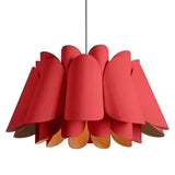 Federica Pendant by Weplight, Color: Red, , | Casa Di Luce Lighting