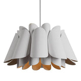 Federica Pendant by Weplight, Color: White, , | Casa Di Luce Lighting