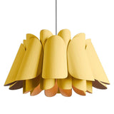Federica Pendant by Weplight, Color: Ash, Beech, Ebony, Grey Oak, Wenge, Petiribí, Red, Yellow, Green, Blue, White, , | Casa Di Luce Lighting