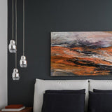 Fedora Pendant by AXO Light, Color: Rose Gold-Cangini & Tucci, Bronze, Chrome, Number of Lights: 3, 6, 12, | Casa Di Luce Lighting