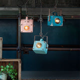 Industrial Spot Light Pendant - Lifestyle View