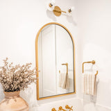 Elmont Bath and Vanity by Hudson Valley, Finish: Brass Aged, Old Bronze-Mitzi, Nickel Polished, Number of Lights: 2, 4, 6, | Casa Di Luce Lighting