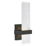 Mura Wall Sconce by Tech Lighting, Color: Frost - Tech, Smoke, Finish: Bronze Antique, Nickel Satin, Light Option: 120 Volt LED, 277 Volt LED | Casa Di Luce Lighting