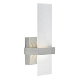 Mura Wall Sconce by Tech Lighting, Color: Frost - Tech, Smoke, Finish: Bronze Antique, Nickel Satin, Light Option: 120 Volt LED, 277 Volt LED | Casa Di Luce Lighting