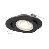FGM 3” Flat Gimbal Recessed Light - Black