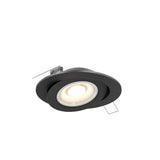 FGM 6” Flat Gimbal Recessed Light - Black