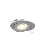 FGM 6” Flat Gimbal Recessed Light - Satin Nickel