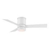 Axis 44 Flush Fan by Modern Forms, Finish: Bronze, Matt Black, Matt White-Axo Light, Titanium Silver-Modern Forms, , | Casa Di Luce Lighting