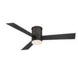 Axis 52 Flush Fan by Modern Forms, Finish: Bronze, Black Matte, White Matte, Titanium Silver-Modern Forms, , | Casa Di Luce Lighting