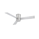 Axis 52 Flush Fan by Modern Forms, Finish: Bronze, Black Matte, White Matte, Titanium Silver-Modern Forms, , | Casa Di Luce Lighting