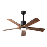 Aviator 54-5 Fan by Modern Forms, Finish: Graphite/Weathered Gray-Modern Forms, Matte Black/Distressed Koa-Modern Forms, Matt Black, , | Casa Di Luce Lighting