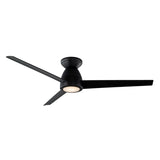 Matte Black Tip Top 52 Fan by Modern Forms
