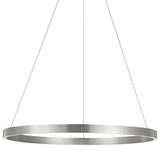 Fiama 30 Suspension by Tech Lighting, Finish: Black, Nickel Satin, , | Casa Di Luce Lighting