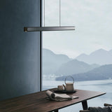 Mumu LED Linear Suspension by Seed Design, Finish: Matt Black, Matt White-Axo Light, Size: Large, X-Large, | Casa Di Luce Lighting