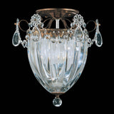 Bagatelle Ceiling Light by Schonbek, Finish: Aurelia-Schonbek, Bronze Heirloom-Schonbek, Gold Etruscan-Schonbek, Gold French -Schonbek, Gold Heirloom-Schonbek, Silver Antique-Schonbek, Silver Polished-Schonbek, Size: Small, Large, Crystal Color: Spectra-Schonbek, Heritage-Schonbek, Clear Swarovski-Schonbek | Casa Di Luce Lighting