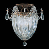Bagatelle Ceiling Light by Schonbek, Finish: Aurelia-Schonbek, Bronze Heirloom-Schonbek, Gold Etruscan-Schonbek, Gold French -Schonbek, Gold Heirloom-Schonbek, Silver Antique-Schonbek, Silver Polished-Schonbek, Size: Small, Large, Crystal Color: Spectra-Schonbek, Heritage-Schonbek, Clear Swarovski-Schonbek | Casa Di Luce Lighting