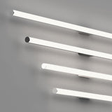 Fino Bath Bar by Sonneman, Finish: Black, White, Polish Chrome, Chrome, Size: Small, Medium, Large, X-Large, | Casa Di Luce Lighting