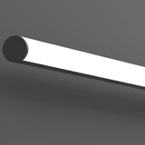 Fino Bath Bar by Sonneman, Finish: Black, White, Polish Chrome, Chrome, Size: Small, Medium, Large, X-Large, | Casa Di Luce Lighting