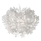 Fiorella Chandelier by Slamp, Color: White, Fume-Slamp, , | Casa Di Luce Lighting