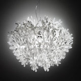 Fiorella Chandelier by Slamp, Color: White, Fume-Slamp, , | Casa Di Luce Lighting