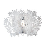 Fiorella Mini Wall Light by Slamp, Color: Fume-Slamp, White, , | Casa Di Luce Lighting